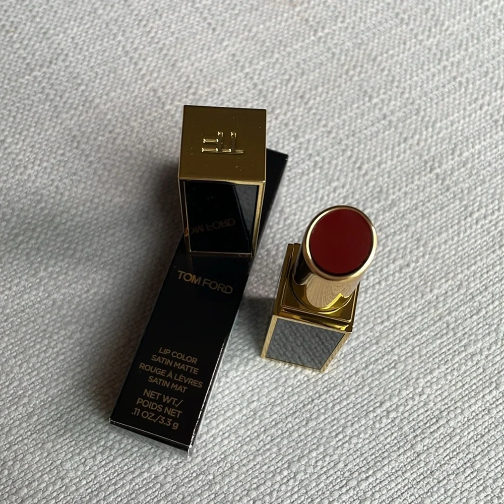 TOM FORD Satin Matte Lip Colour lipstick 3.3g - 91 Lucky Star